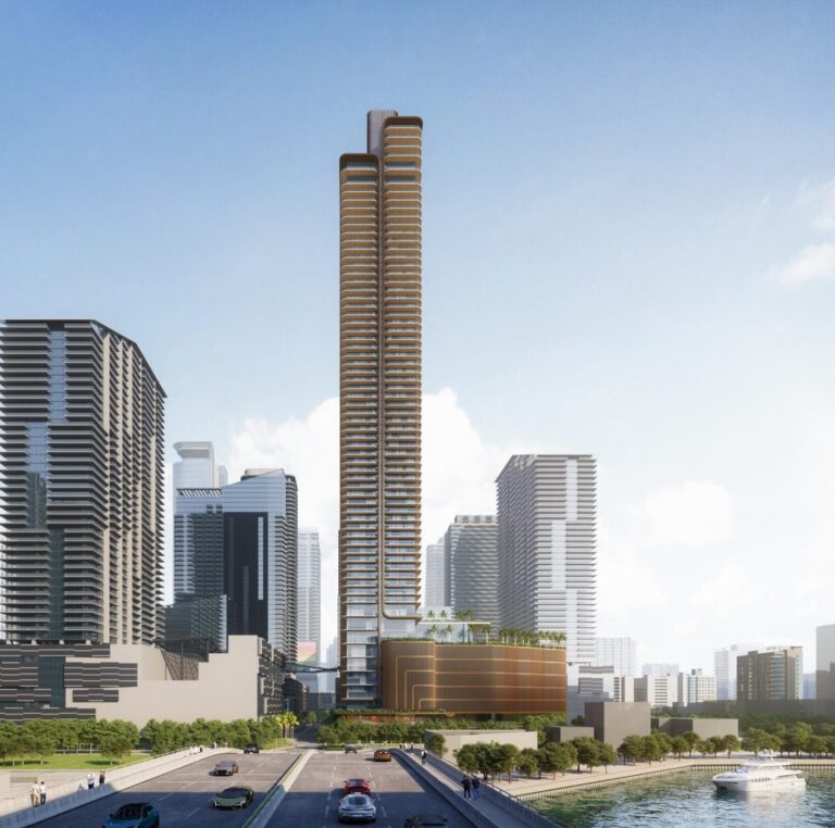 917-Foot FAA Permit Filed for B Residences in Brickell, Miami