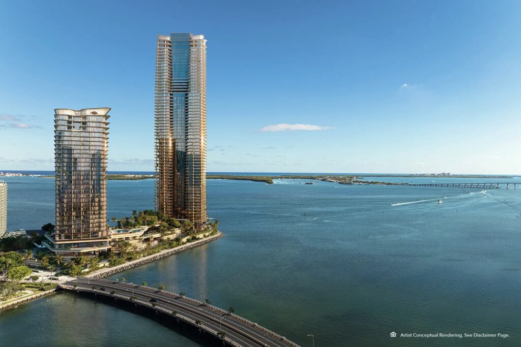 Mandarin Oriental Hotel and Residences Begins Construction on Miami's Brickell Key