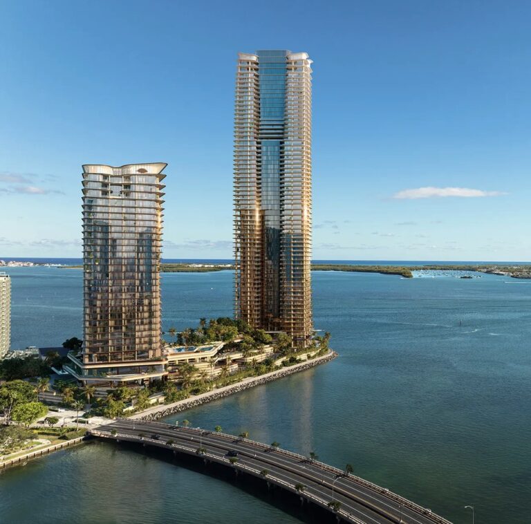 Mandarin Oriental Hotel and Residences Begins Construction on Miami’s Brickell Key