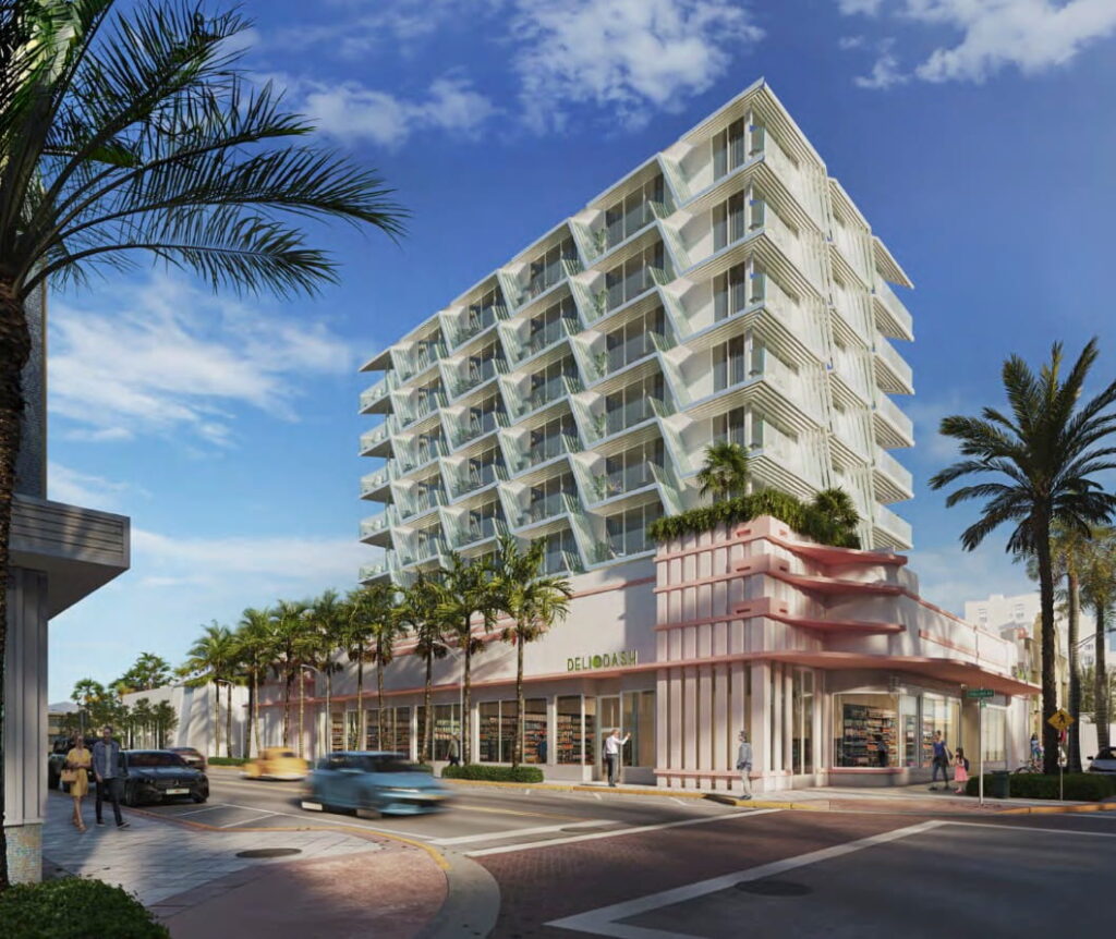 7410 Collins Avenue, an 11-Story Live Local Act Project, Approved in Miami Beach