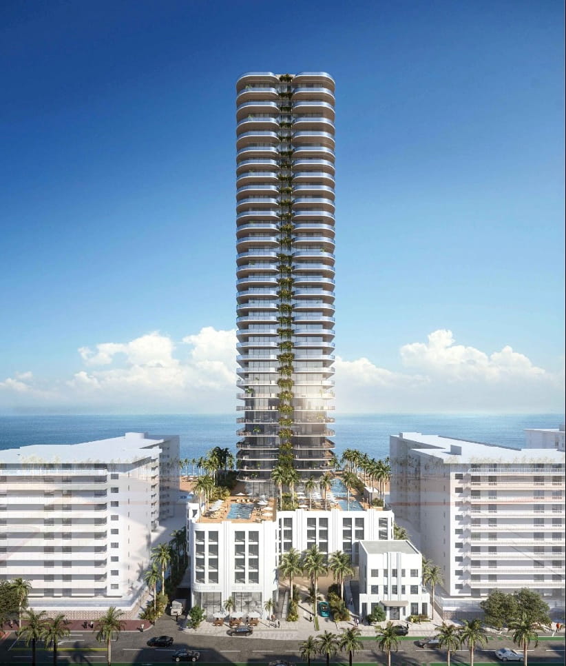 Miami Beach's Savoy Hotel Could Face Demolition for a 38-Story Tower Under the Live Local Act