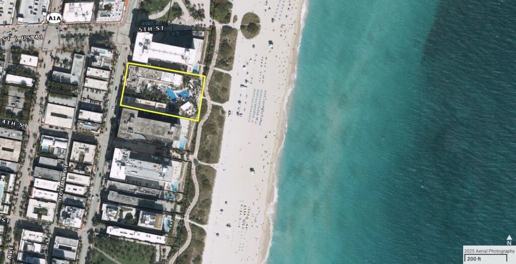 Miami Beach's Savoy Hotel Could Face Demolition for a 38-Story Tower Under the Live Local Act