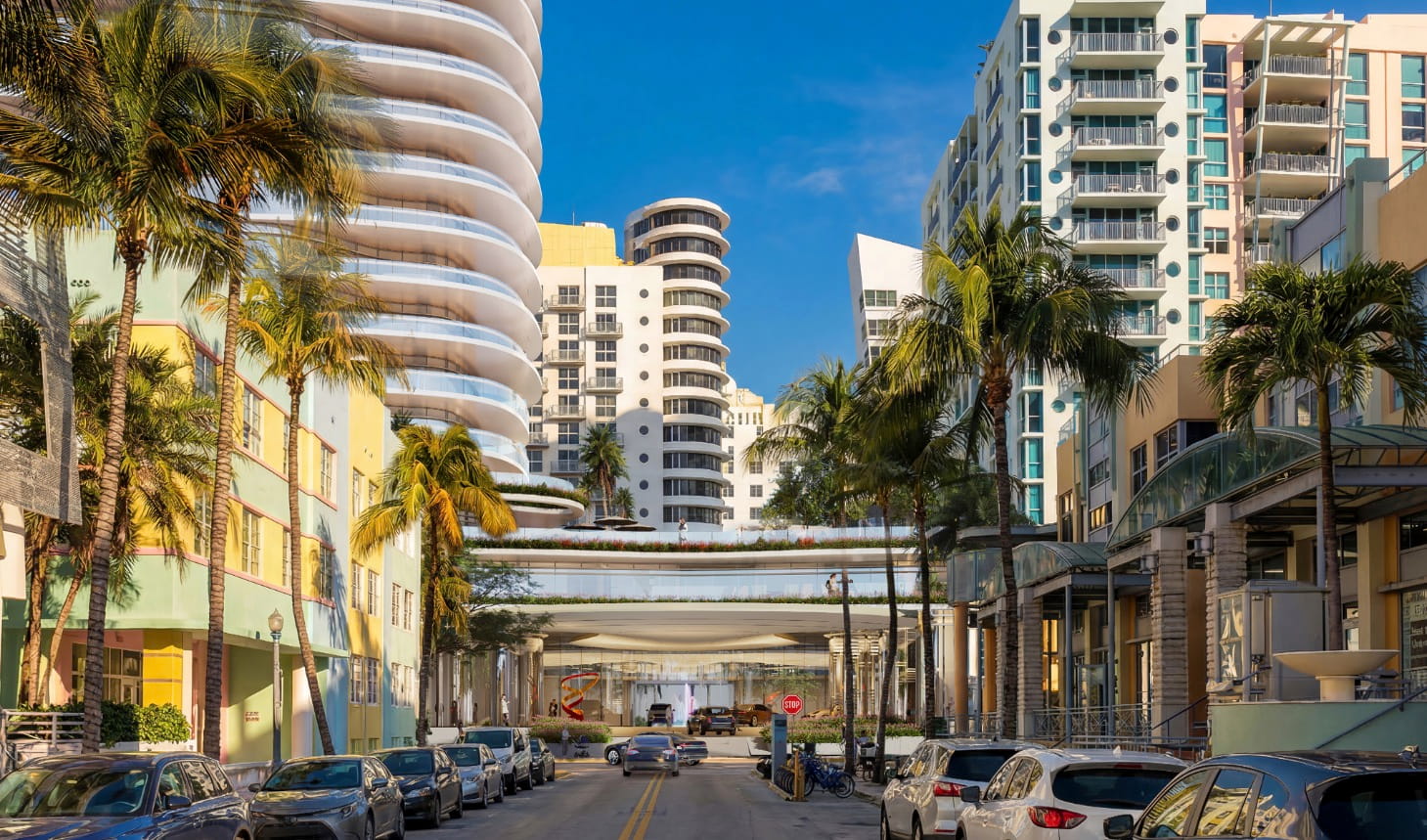 Developers Plan 25-Story Live Tower at 1501 Collins Avenue, While Sparing the Historic Bancroft Hotel