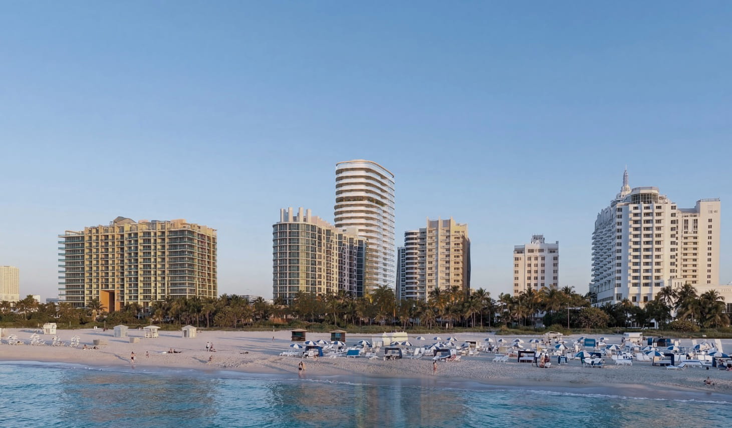 Developers Plan 25-Story Live Tower at 1501 Collins Avenue, While Sparing the Historic Bancroft Hotel