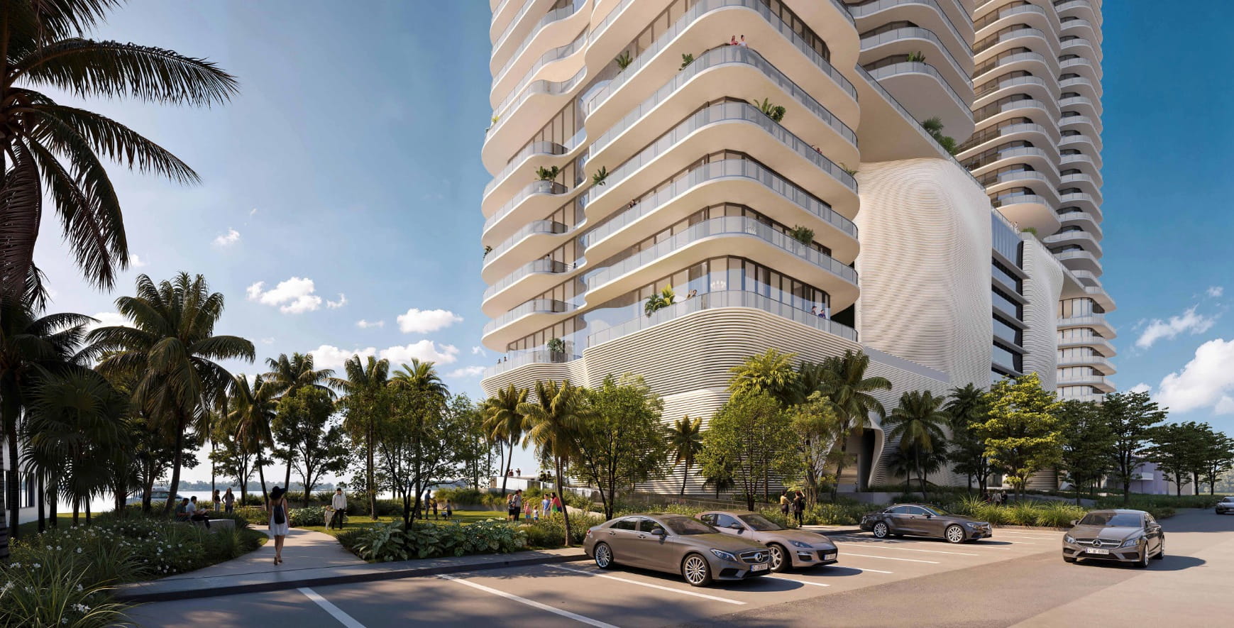 Another look at the park and development, located at 7931 East Drive.