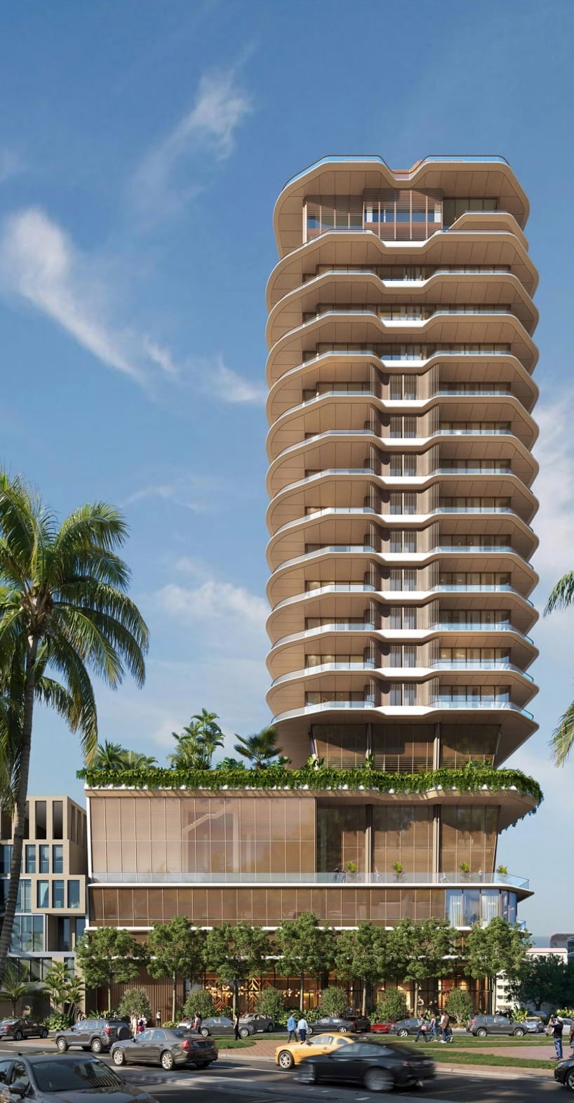 Turnbridge Equities Proposes 20-Story 'Reserve at One Sunset' in Sunset Harbour Through the Live Local Act