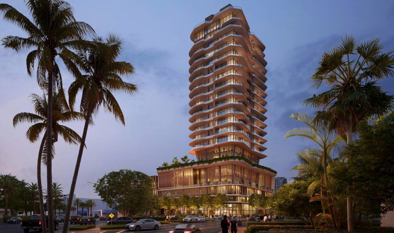 Turnbridge Equities Proposes 20-Story 'Reserve at One Sunset' in Sunset Harbour Through the Live Local Act