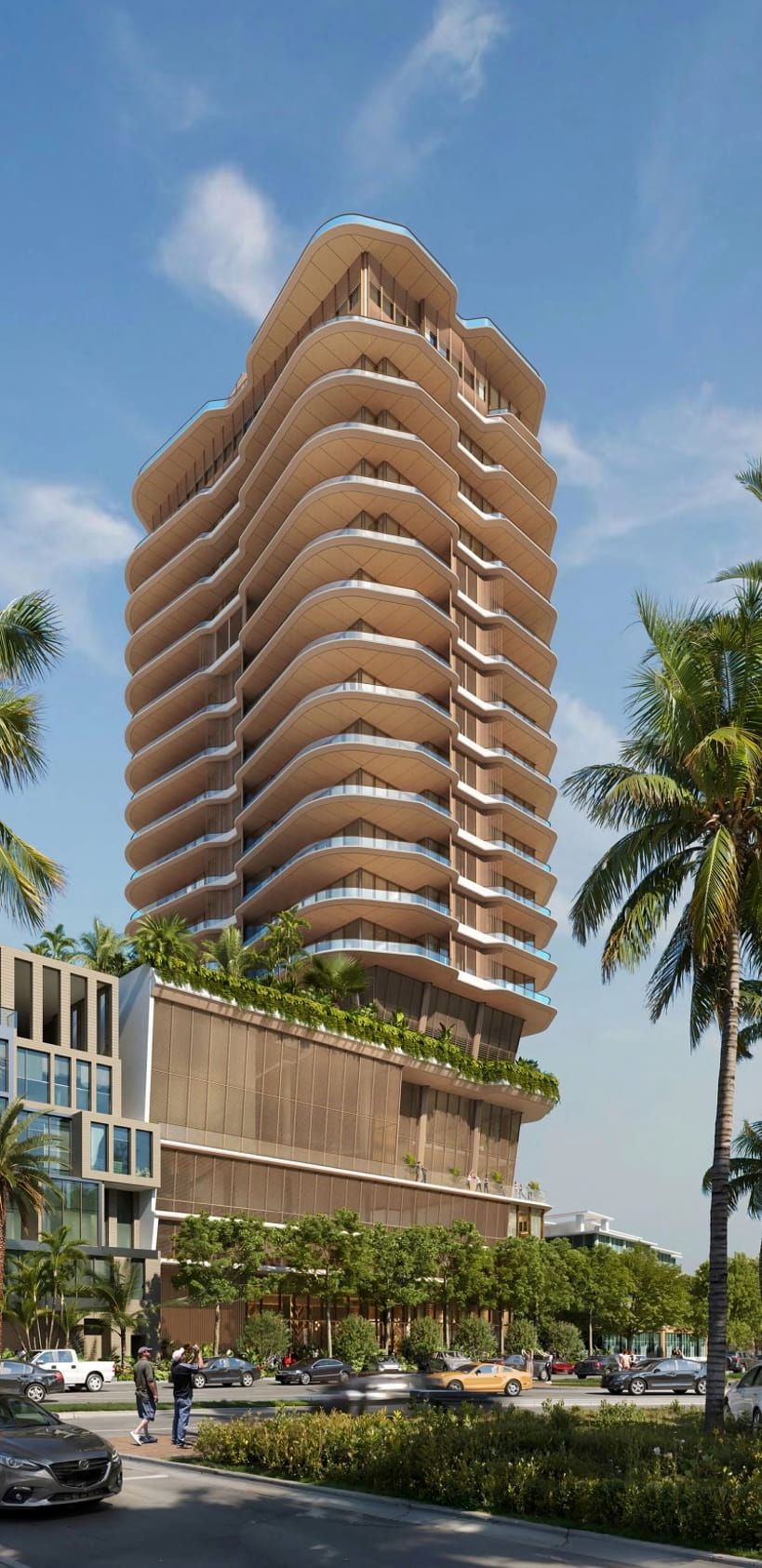 Turnbridge Equities Proposes 20-Story 'Reserve at One Sunset' in Sunset Harbour Through the Live Local Act