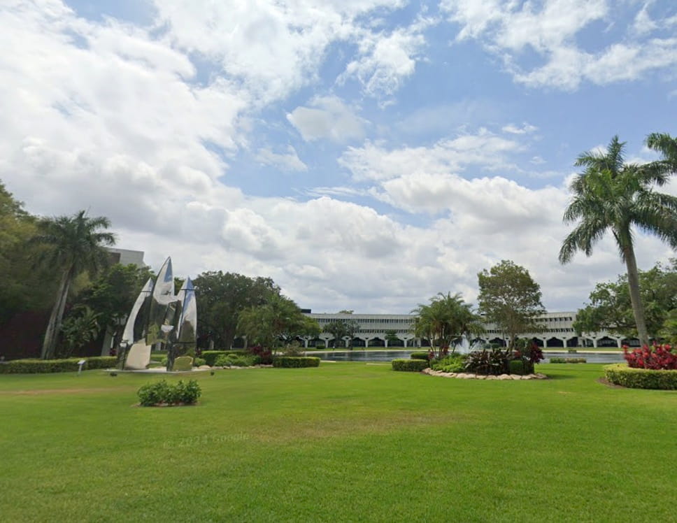 The current site of BRiC today, located at 5000 T-Rex Avenue.