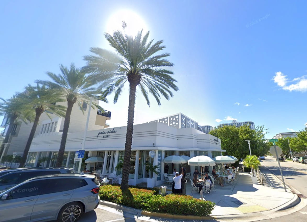The current site, which is composed of multiple buildings at 1 Sunset Drive (or 1920 Alton Road).