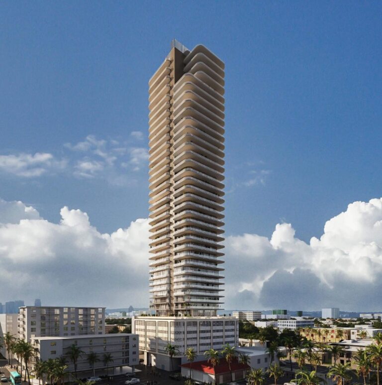 824 Alton Road, a Live Local Act Project Proposed in Miami Beach, Grows in Height
