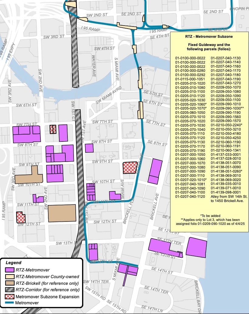 Kimco Opens Door to Major Redevelopment of Mary Brickell Village With New Transit Zoning
