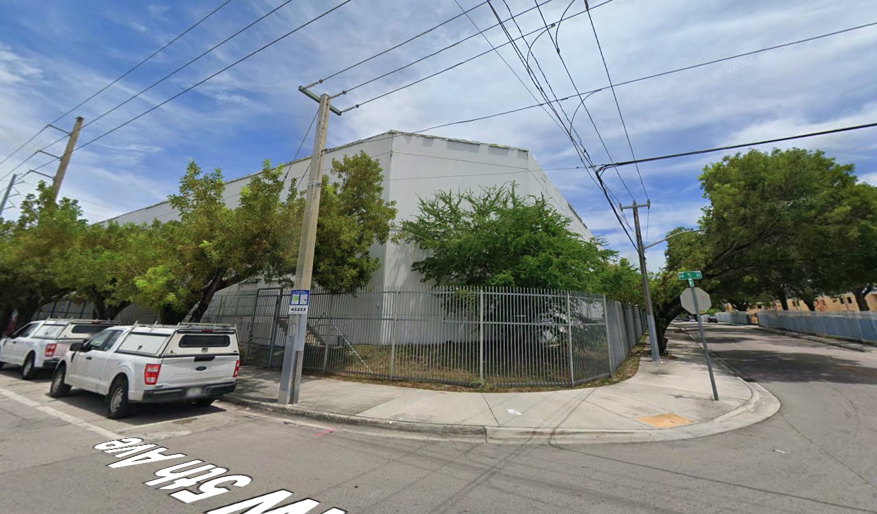 The current site of Mana Wynwood, which will be transformed into Carnegie Mellon Miami.