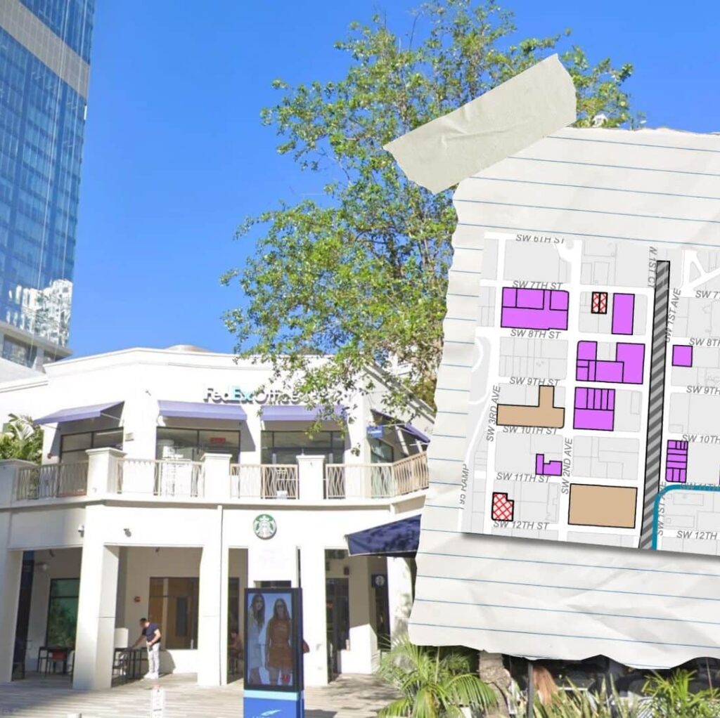 Kimco Opens Door to Major Redevelopment of Mary Brickell Village With New Transit Zoning