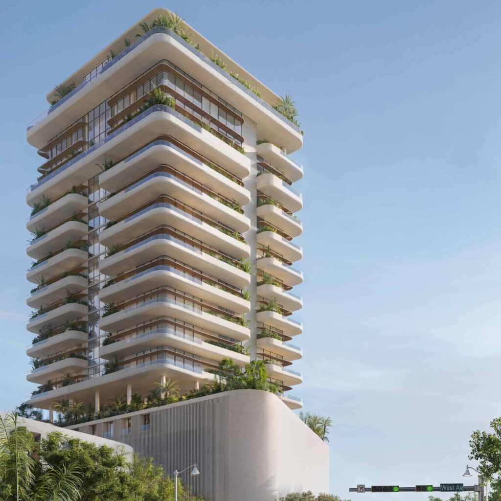 Second Live Local Act Tower Proposed in Sunset Harbour at 1771 West Avenue
