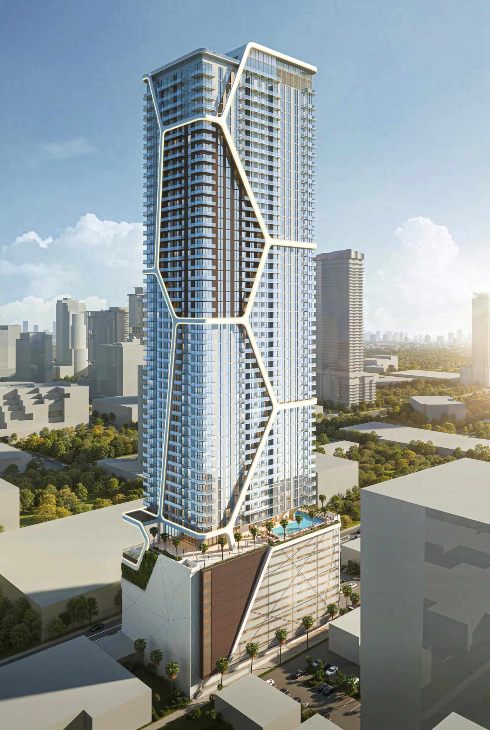 56-Story Tower Proposed at 115 NE 2nd Street Would Be Fort Lauderdale’s Tallest