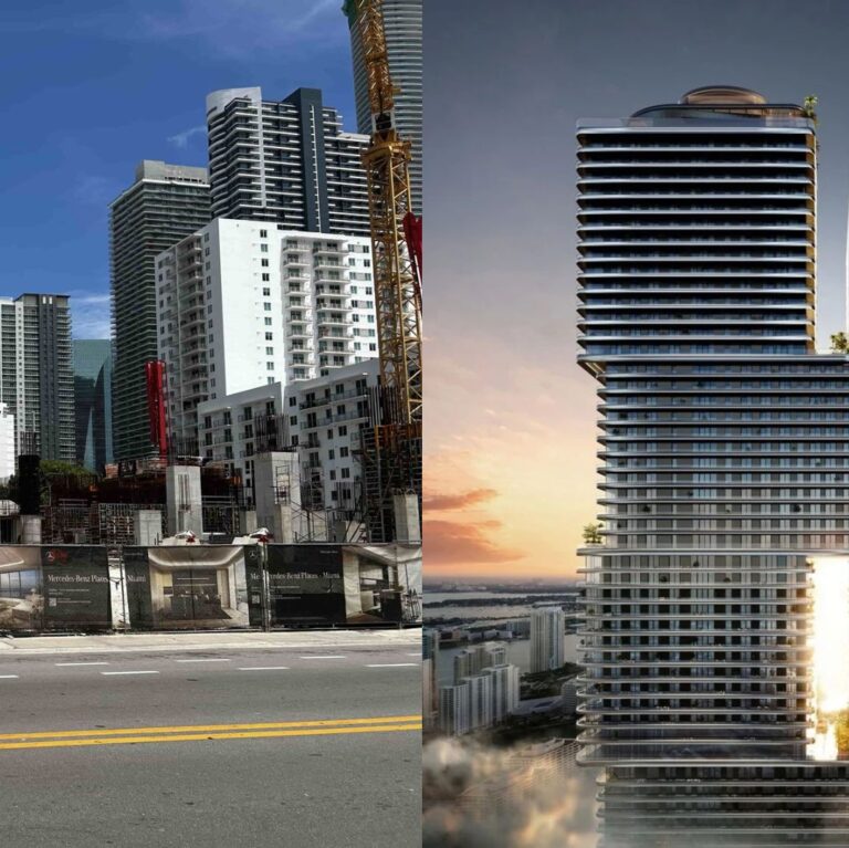 Distressed Mercedes-Benz Places Nears Construction Restart as $1.1B Financing Advances