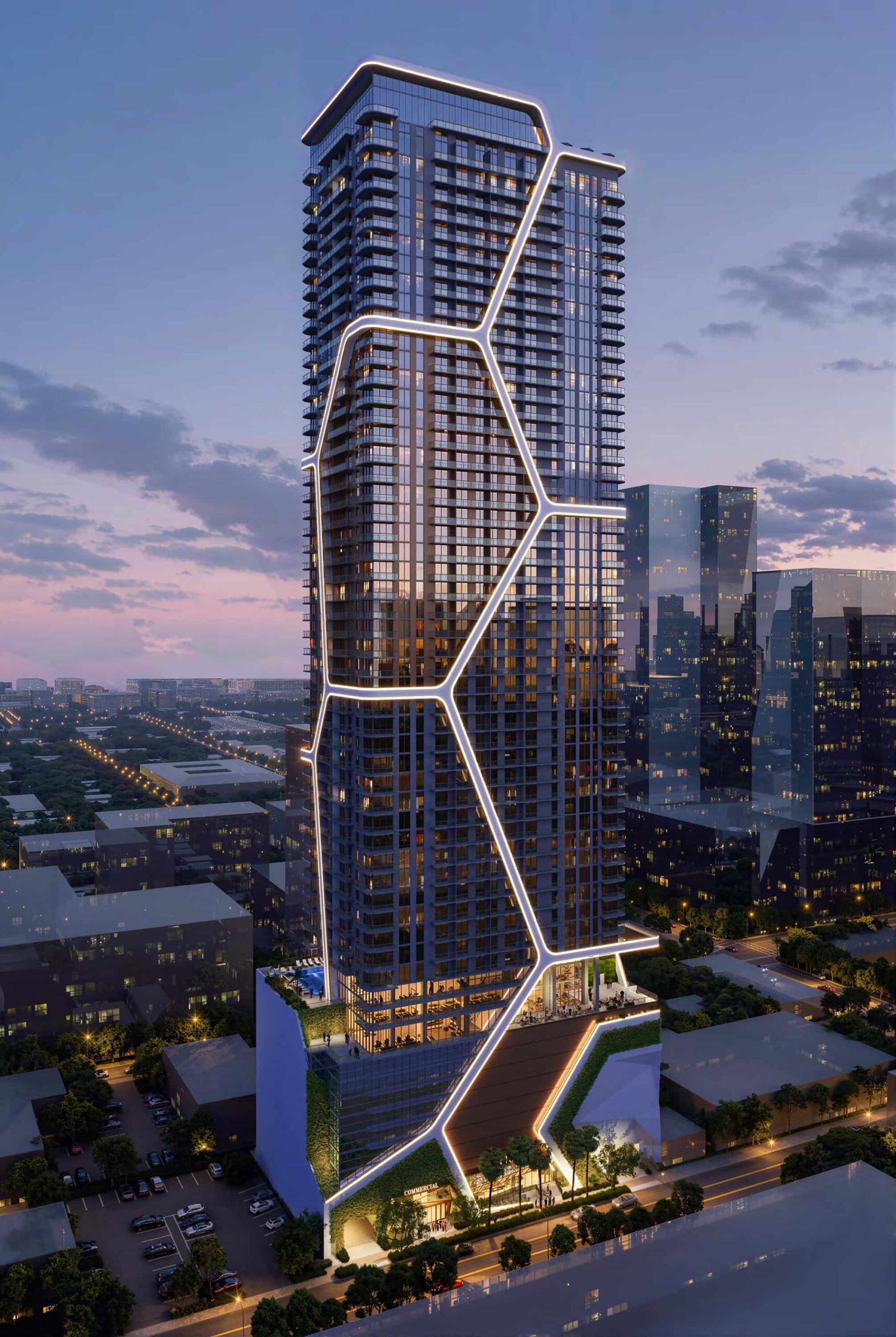 56-Story Tower Proposed at 115 NE 2nd Street Would Be Fort Lauderdale’s Tallest