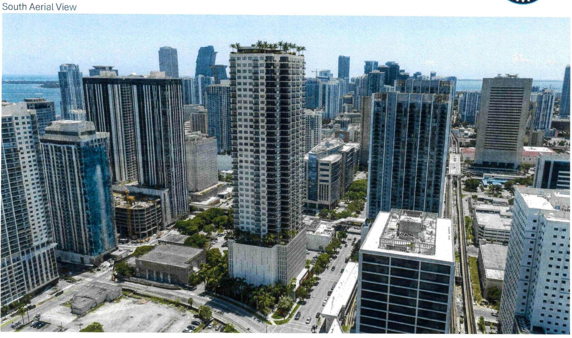 Proposed project by ACRE Communities at 604 NW 1st Avenue.