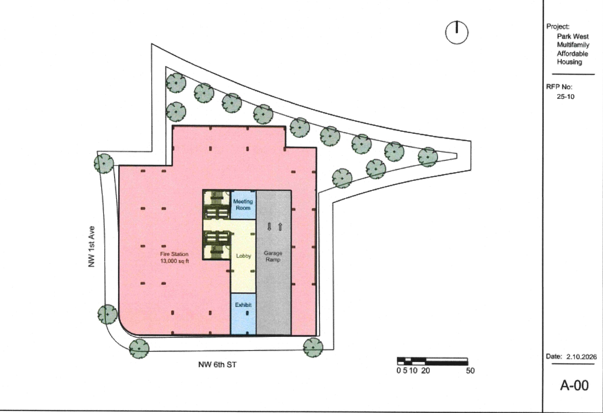 Ground floor of 604 NW 1st Avenue.