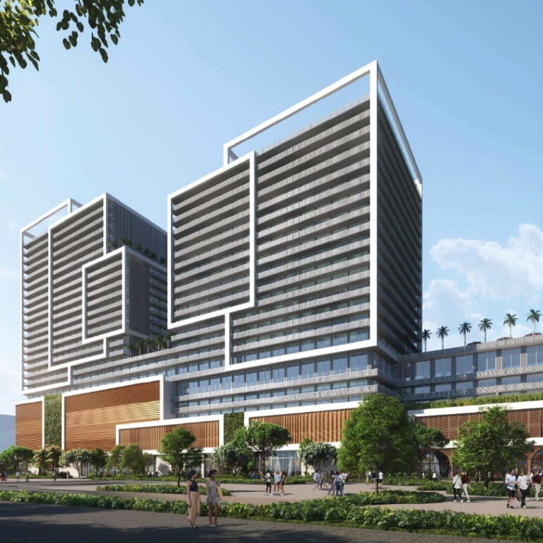Magic City Innovation District Plans Its Next Act: Two Rental Towers and 553 Units Along NE 60th Street