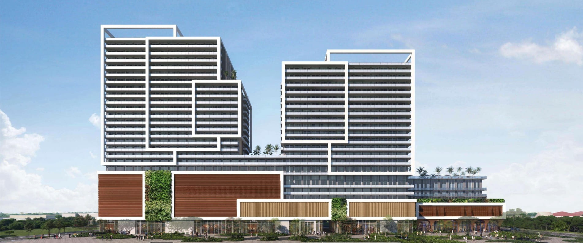 Magic City Innovation District Plans Its Next Act: Two Rental Towers and 553 Units Along NE 60th Street