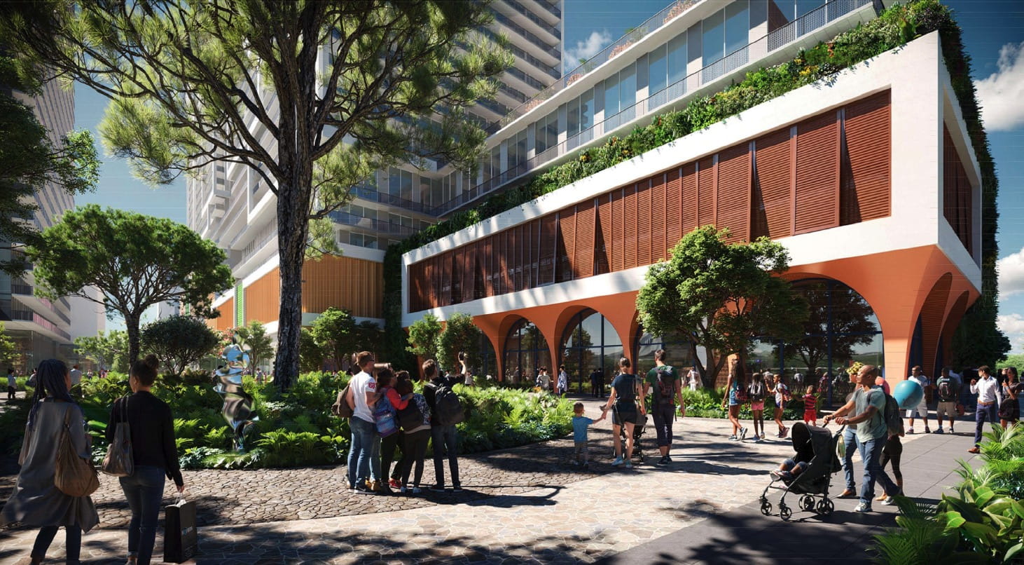 Magic City Innovation District Plans Its Next Act: Two Rental Towers and 553 Units Along NE 60th Street