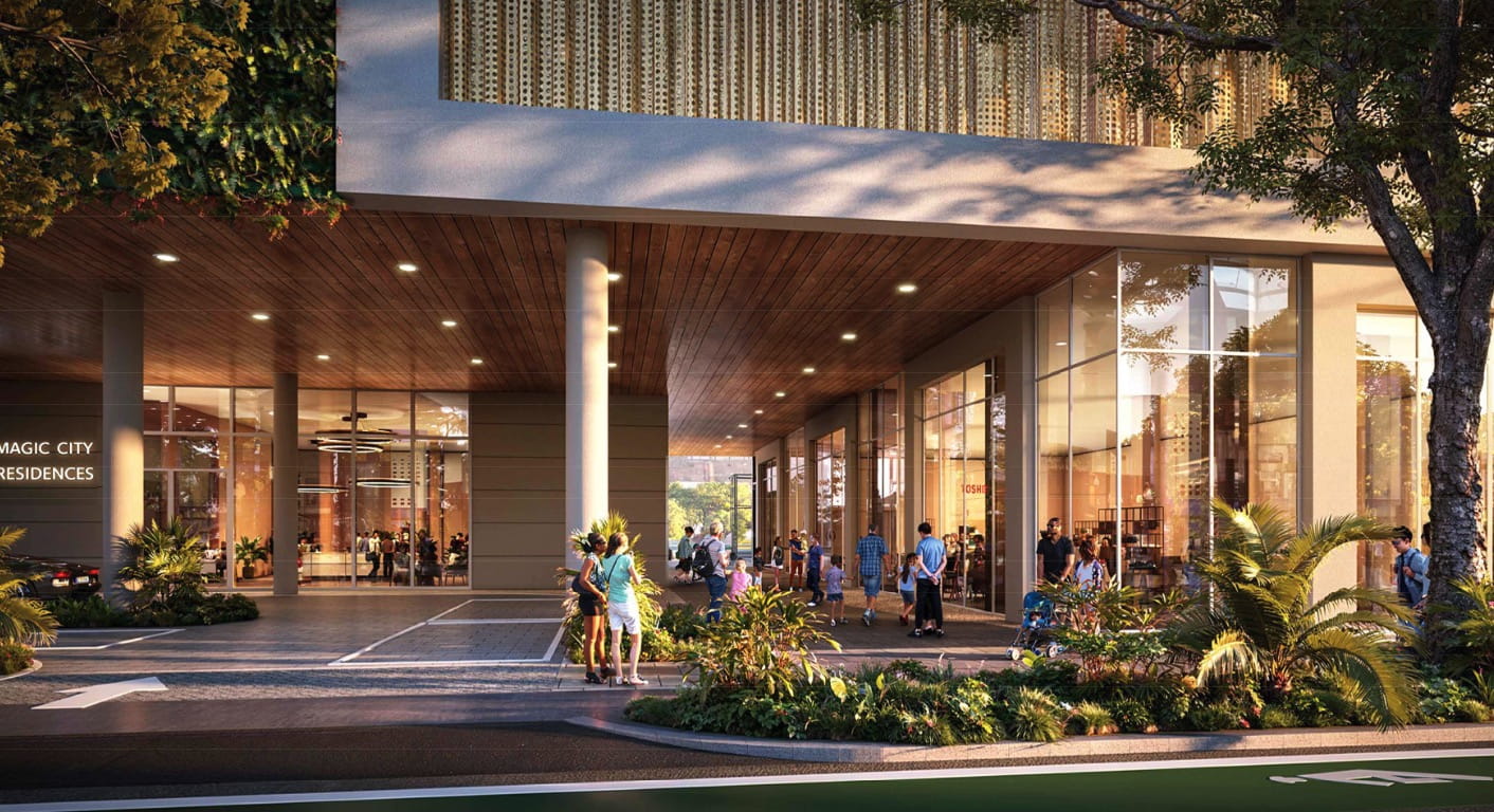 Magic City Innovation District Plans Its Next Act: Two Rental Towers and 553 Units Along NE 60th Street