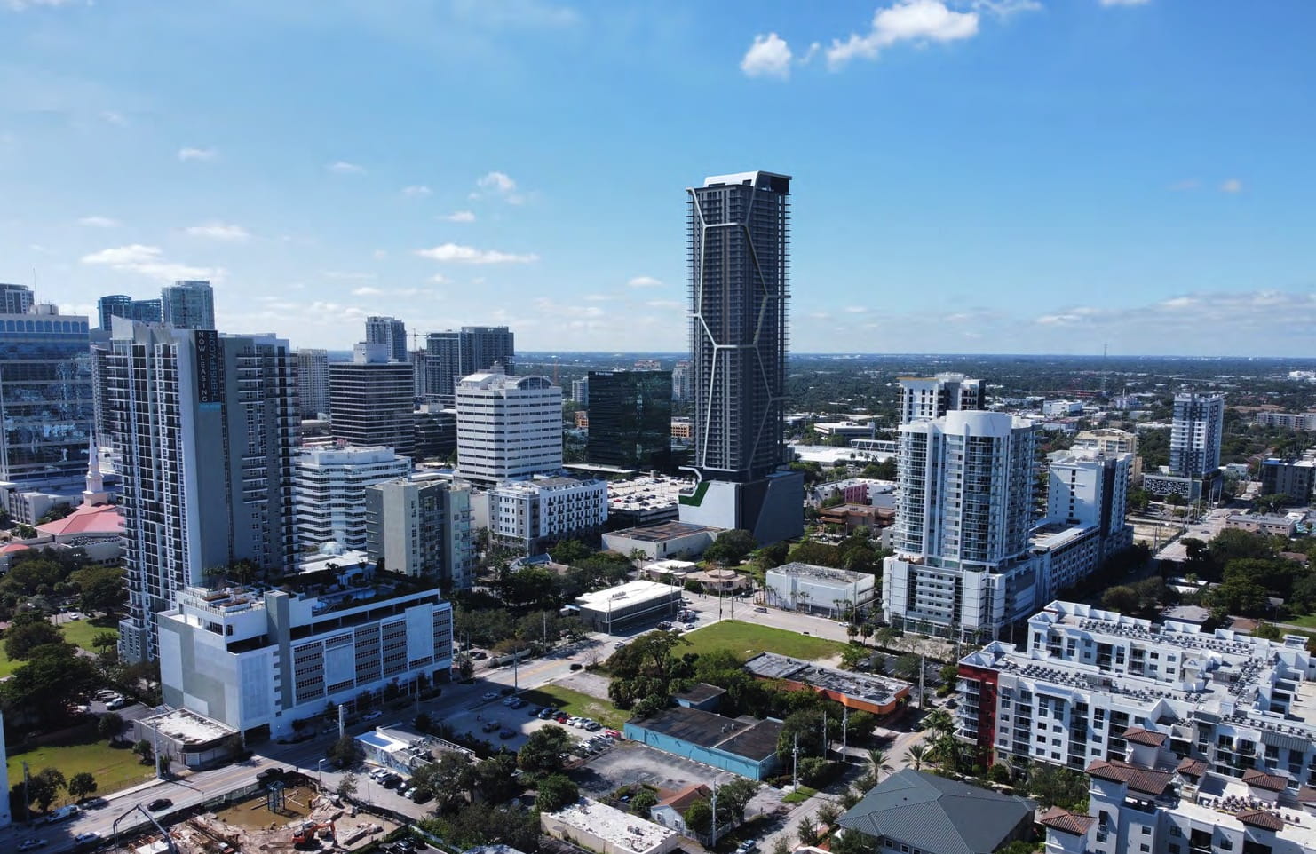 56-Story Tower Proposed at 115 NE 2nd Street Would Be Fort Lauderdale’s Tallest
