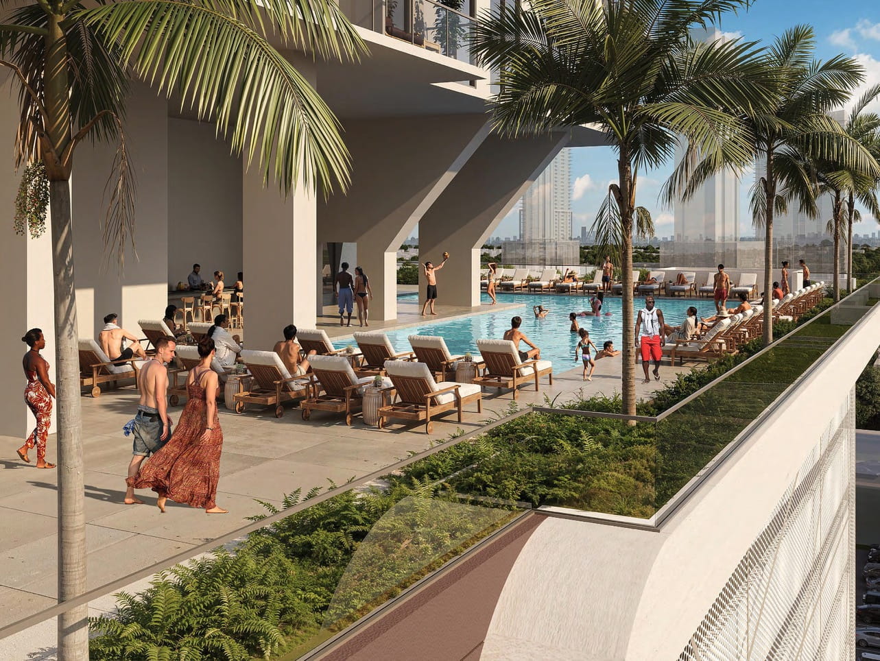 56-Story Tower Proposed at 115 NE 2nd Street Would Be Fort Lauderdale’s Tallest
