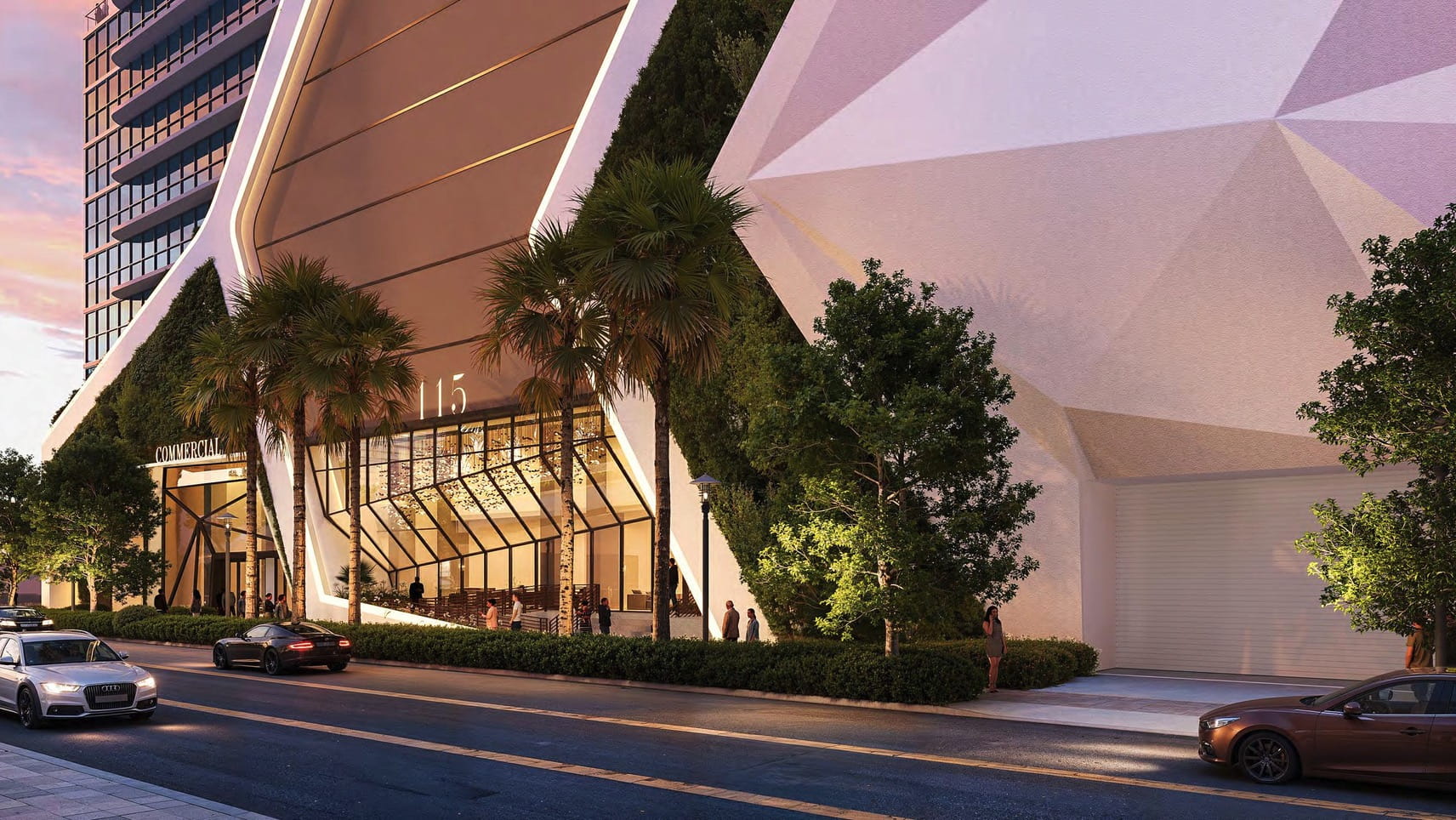 56-Story Tower Proposed at 115 NE 2nd Street Would Be Fort Lauderdale’s Tallest