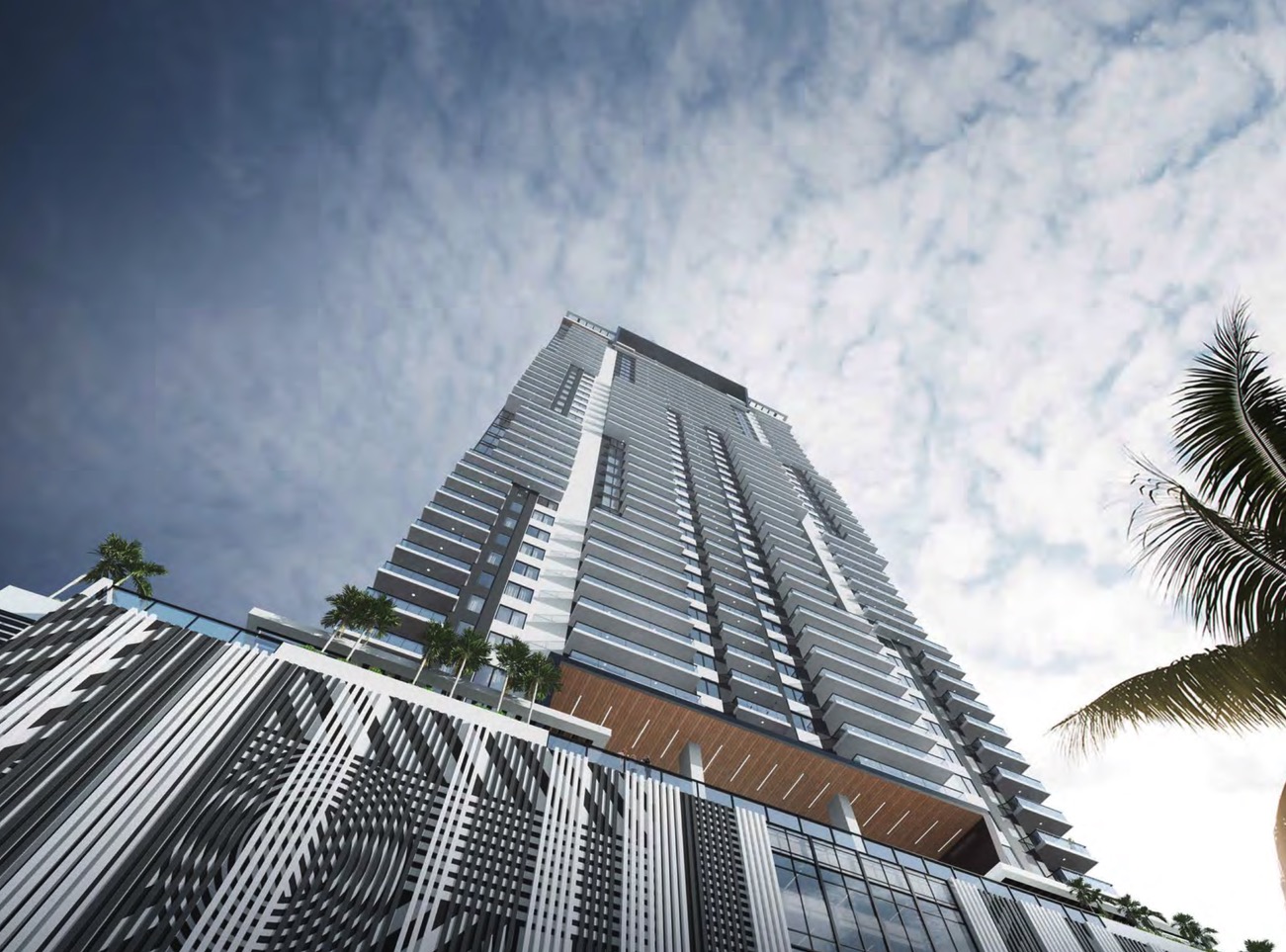 The previous proposal led by Fifield, which would've risen 495 feet.