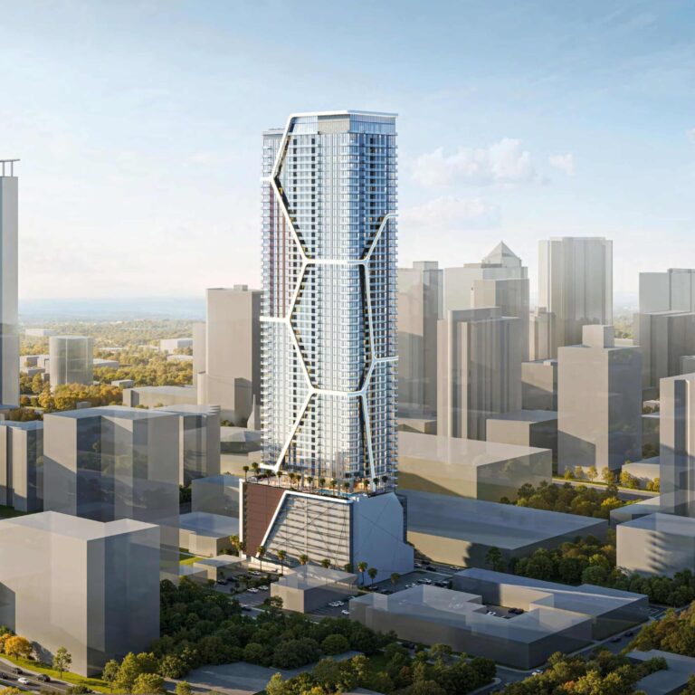 56-Story Tower Proposed at 115 NE 2nd Street Would Be Fort Lauderdale’s Tallest