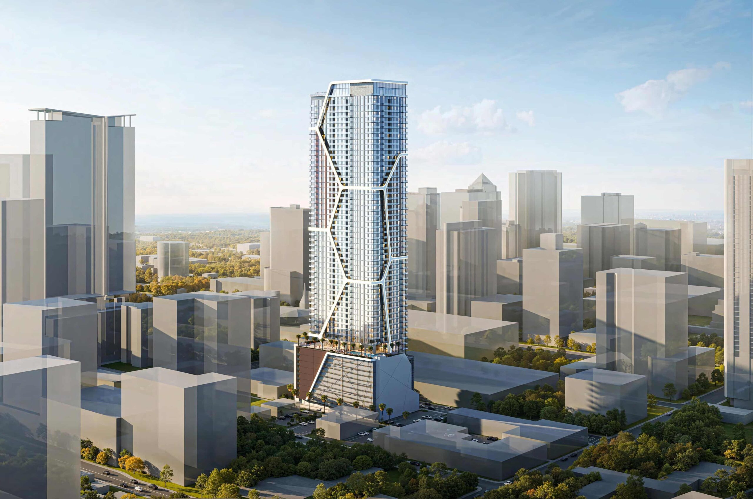 56-Story Tower Proposed at 115 NE 2nd Street Would Be Fort Lauderdale’s Tallest