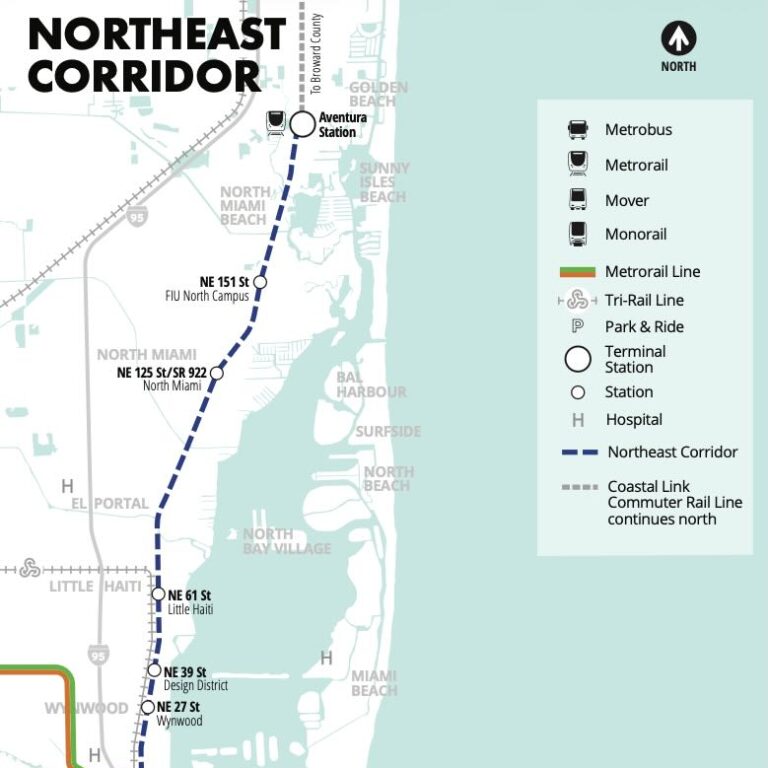 Miami’s Northeast Corridor Rail Project Regains State Funding, but Questions Over the Brightline Deal Remain