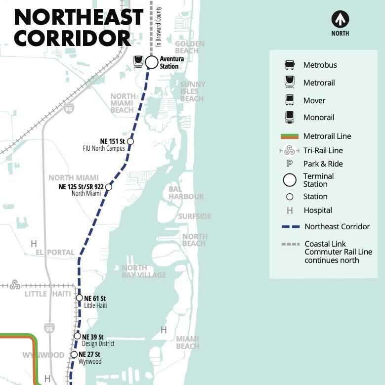 Miami’s Northeast Corridor Rail Project Regains State Funding, but Questions Over the Brightline Deal Remain